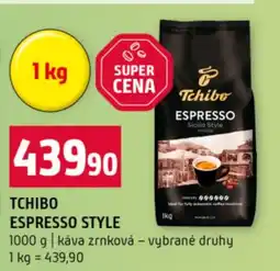 Terno TCHIBO Espresso style nabídka