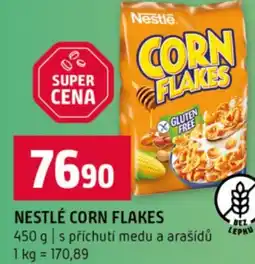 Terno NESTLÉ Corn flakes nabídka