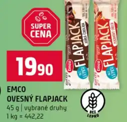Terno EMCO Ovesný flapjack nabídka