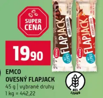 Terno EMCO Ovesný flapjack nabídka