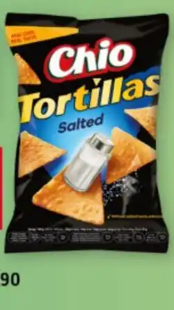 Terno CHIO tortillas nabídka