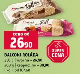 Terno Balconi Roláda nabídka