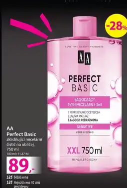 Hebe AA Perfect Basic nabídka