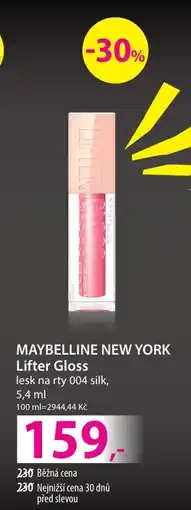 Hebe MAYBELLINE NEW YORK Lifter Gloss nabídka