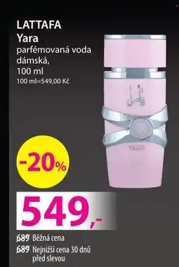 Hebe LATTAFA Yara parfémovaná voda dámská nabídka