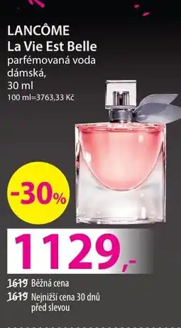Hebe LANCÔME La Vie Est Belle parfémovaná voda dámská nabídka