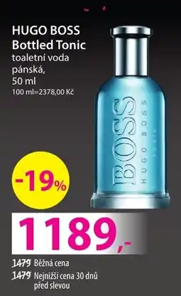 Hebe HUGO BOSS Bottled Tonic toaletní voda pánská nabídka
