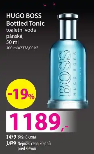 HUGO BOSS Bottled Tonic toaletní voda pánská
