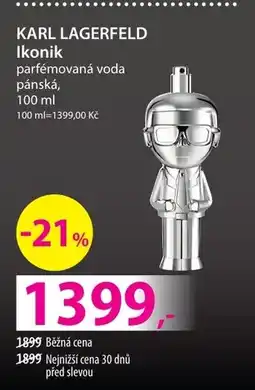 Hebe KARL LAGERFELD Ikonik parfémovaná voda pánská nabídka