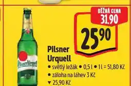 Albert Pivo pilsner urquell nabídka