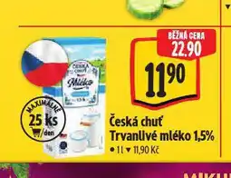 Albert Trvanlivé mléko nabídka