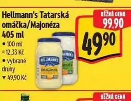 Albert Hellmann's majonéza nabídka