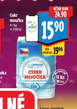 Albert Cukr moučka nabídka