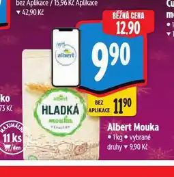 Albert Mouka nabídka