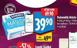 Albert Bohemilk máslo nabídka