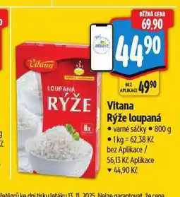 Albert Vitana rýže nabídka
