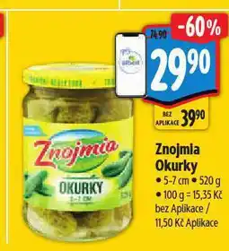 Albert Znojmia okurky nabídka