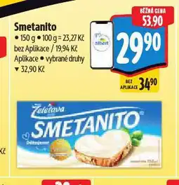 Albert Smetanito nabídka