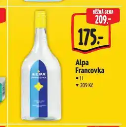 Albert Alpa francovka nabídka