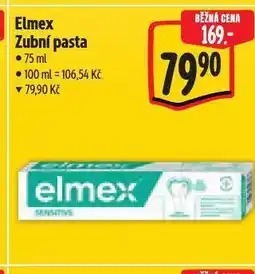 Albert Elmex zubní pasta nabídka