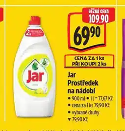 Albert Jar prostředek na mytí nádobí nabídka