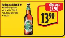 Albert Pivo radegast nabídka