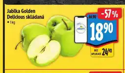 Albert Jablka golden delicious nabídka