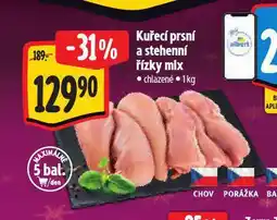 Albert Kuřecí prsní a stehenní řízky nabídka
