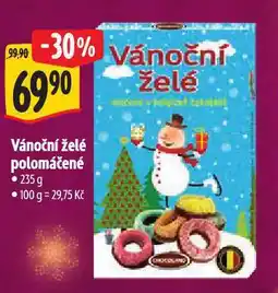 Albert Vánoční želé polomáčené nabídka