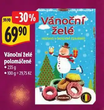 Albert Vánoční želé polomáčené nabídka