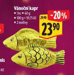Albert Vánoční kapr nabídka