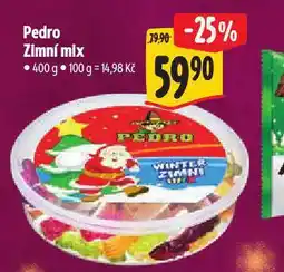 Albert Pedro zimní mix nabídka