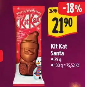 Albert Kit kat santa nabídka