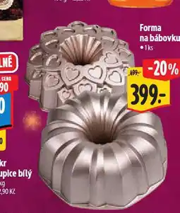 Albert Forma na bábovku nabídka