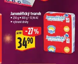 Albert Jaroměřický tvaroh nabídka
