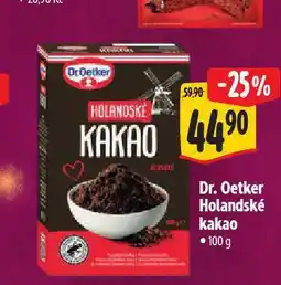 Albert Dr. oetker holandské kakao nabídka