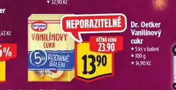 Albert Dr. oetker vanilínový cukr nabídka