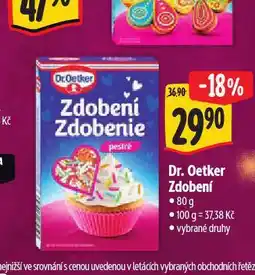 Albert Dr. oetker zdobení nabídka