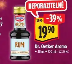 Albert Dr. oetker aroma nabídka