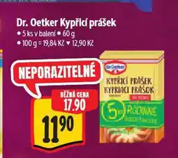 Albert Dr. oetker kypřicí prášek nabídka
