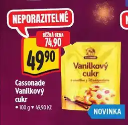 Albert Cassonade třtinový cukr nabídka