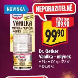 Albert Dr. oetker vanilka mlýnek nabídka