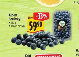 Albert Borůvky nabídka