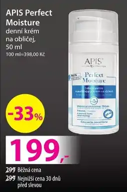 Hebe APIS Perfect Moisture denní krém na obličej nabídka