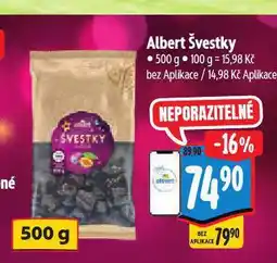 Albert Švestky nabídka