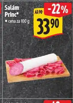 Albert Salám princ nabídka