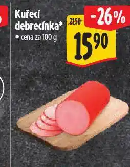 Albert Kuřecí debrecínka nabídka