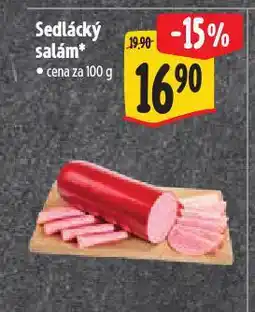 Albert Sedlácký salám nabídka