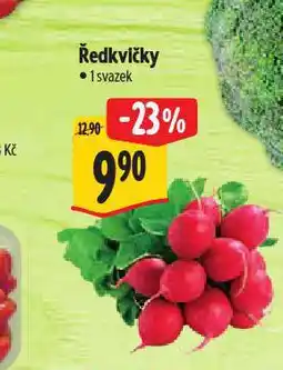 Albert Ředkvičky nabídka