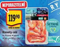 Albert Krevety celé nabídka